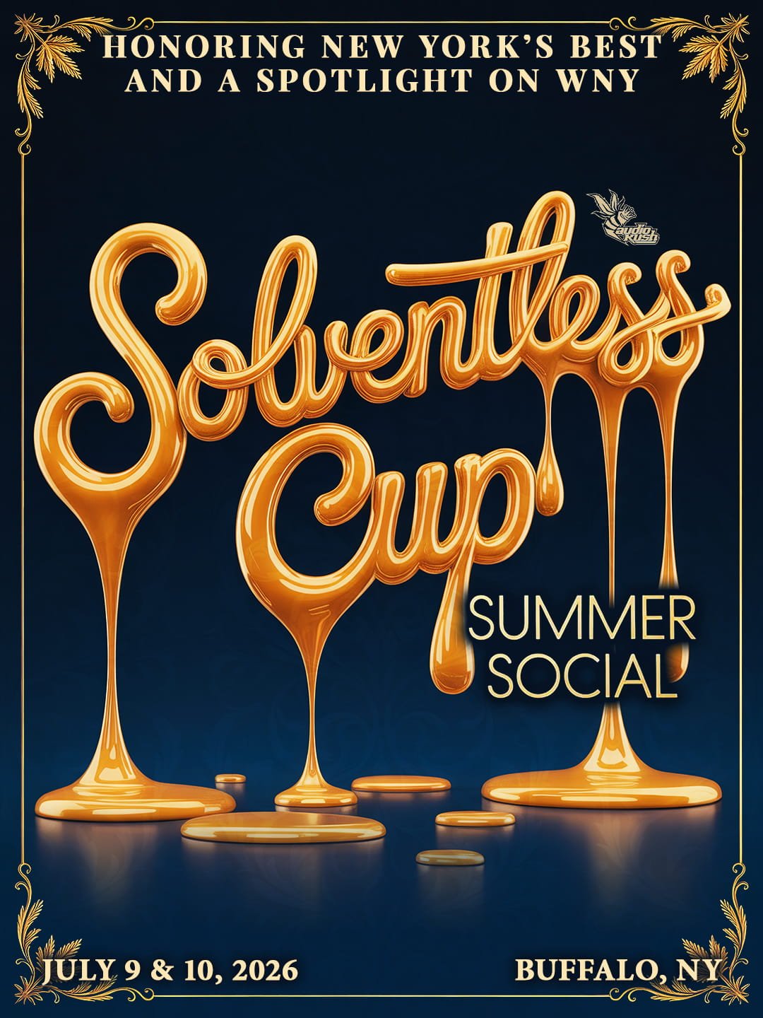 Solventless Cup 2026 IG Size pre flyer