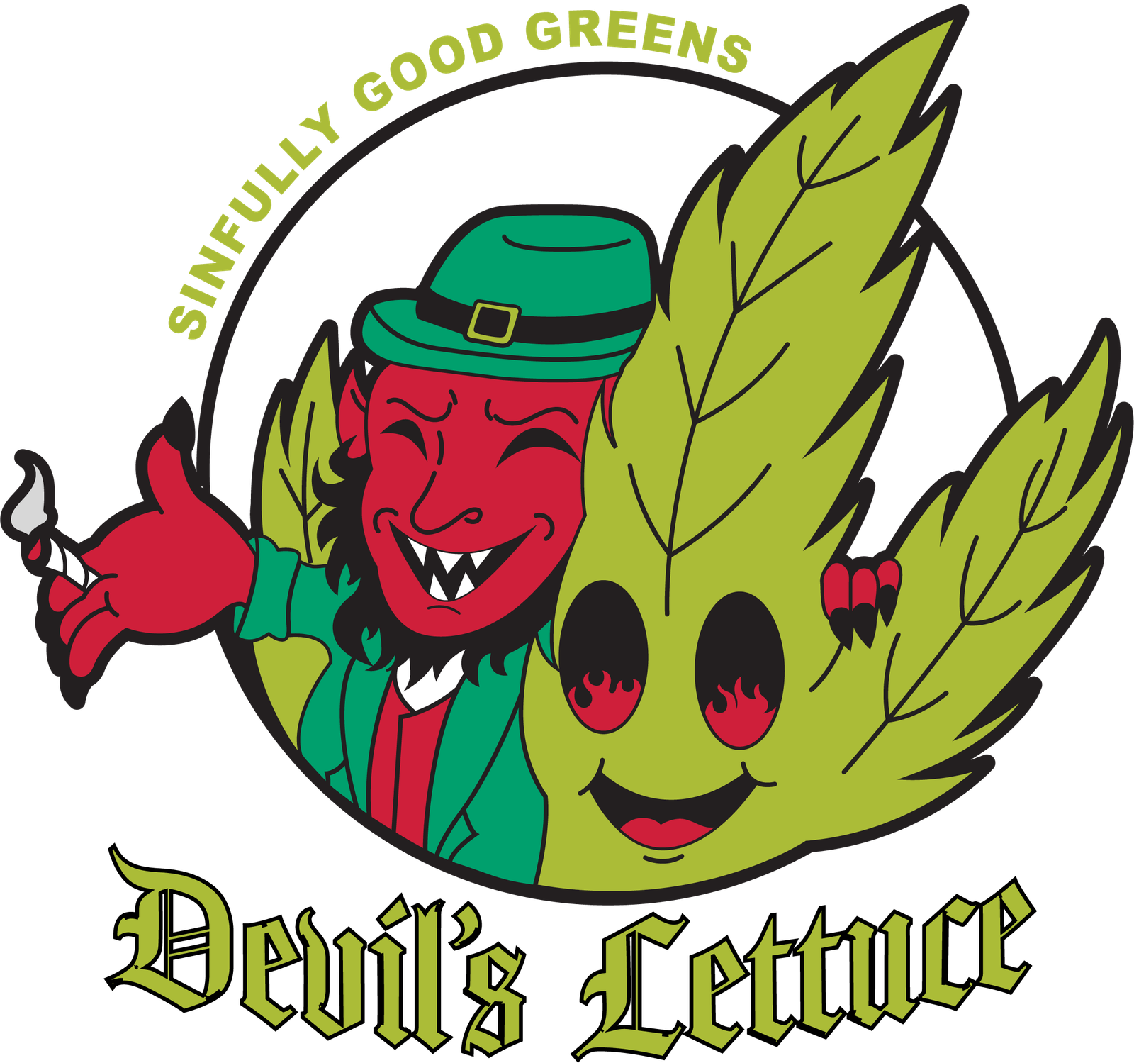 Devil's Lettuce Logo