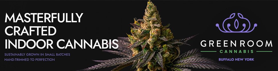 Green Room Cannabis Billboard Ad
