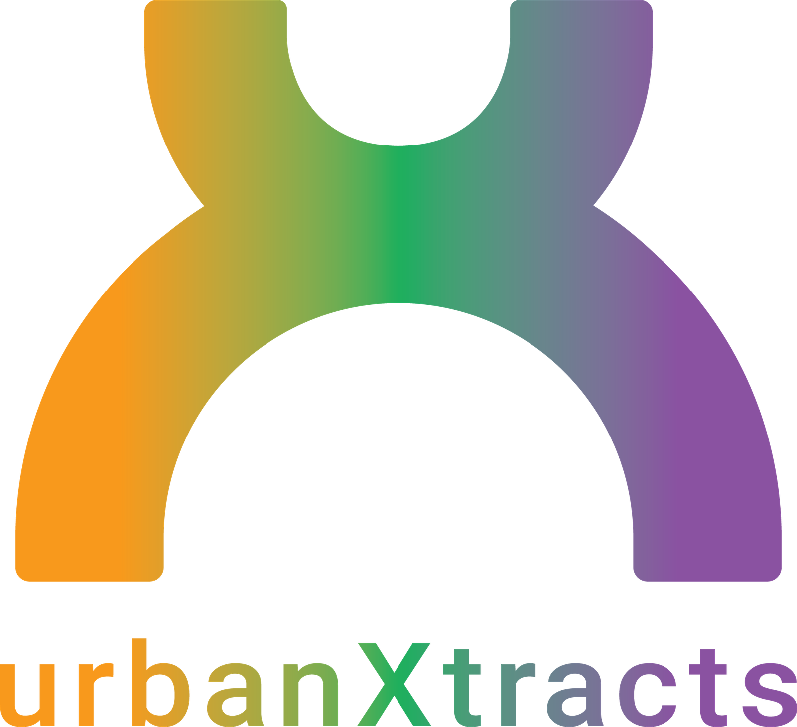 UrbanXtracts color logo