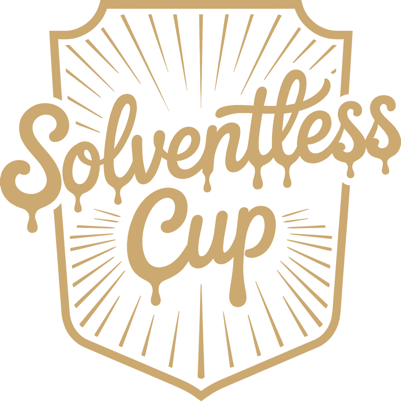 Solventless Cup 2026 Shield Logo vector