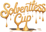 Solventless Cup 3d Drip Text